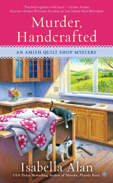 Cover image for book Murder, Handcrafted