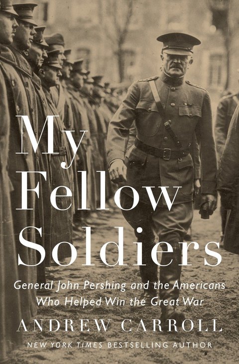 Cover image for book My Fellow Soldiers