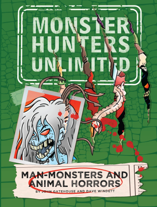 Man-Monsters and Animal Horrors #3