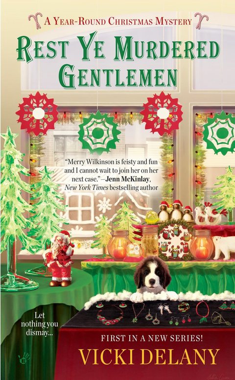 Cover image for book Rest Ye Murdered Gentlemen
