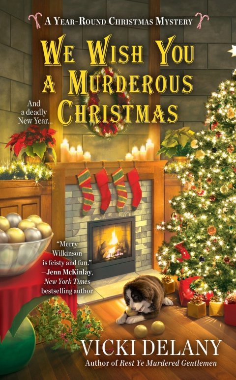 Cover image for book We Wish You a Murderous Christmas