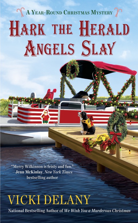 Cover image for book Hark the Herald Angels Slay