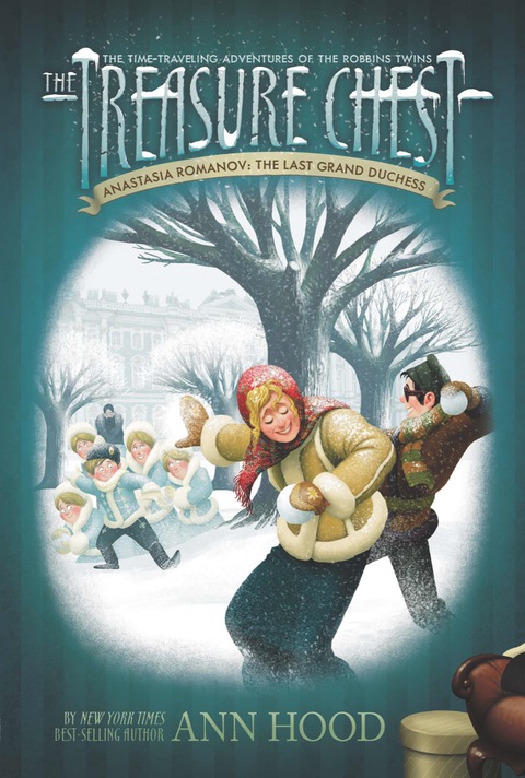 Cover image for book Anastasia Romanov: The Last Grand Duchess #10
