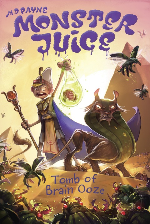 Cover image for book Tomb of Brain Ooze #5