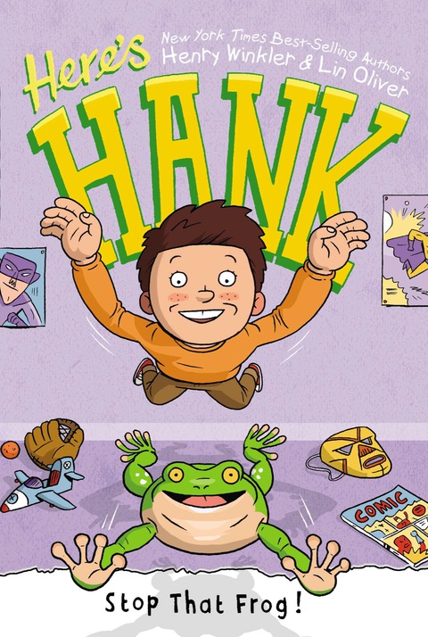 Cover image for book Stop That Frog! #3