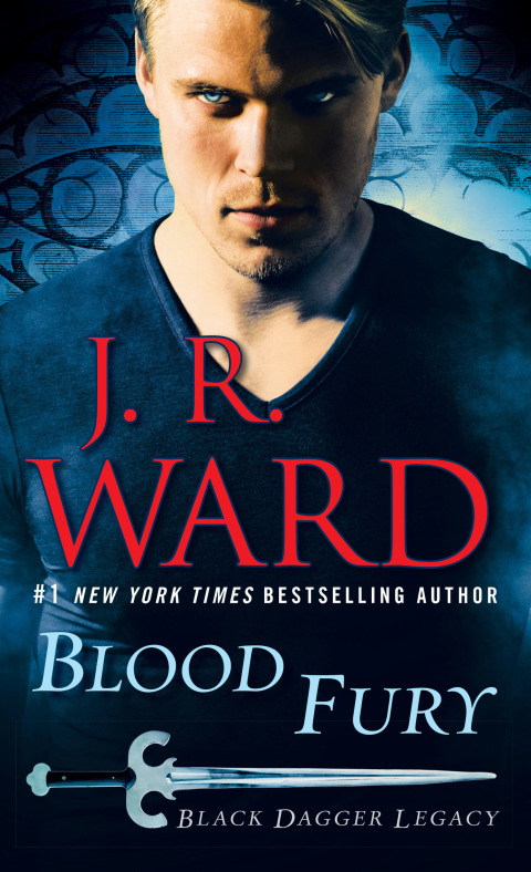 Cover image for book Blood Fury