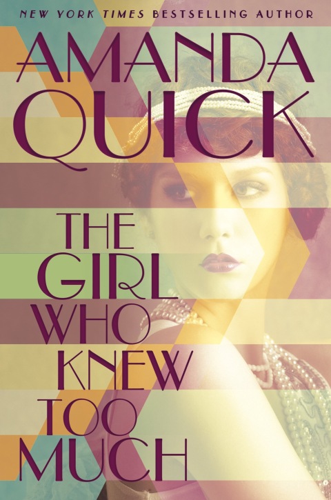 Cover image for book The Girl Who Knew Too Much