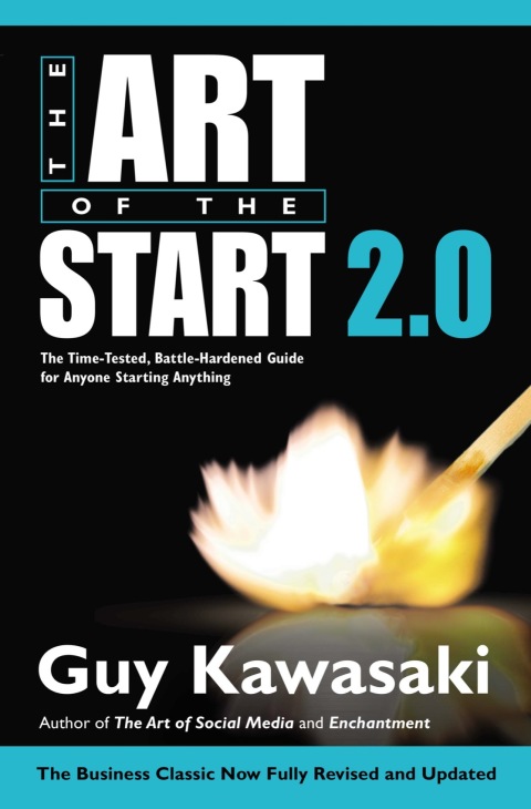 Cover image for book The Art of the Start 2.0