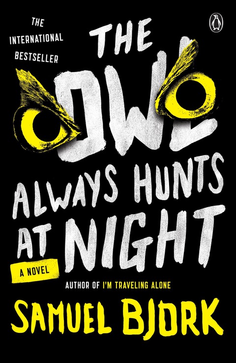 Cover image for book The Owl Always Hunts at Night
