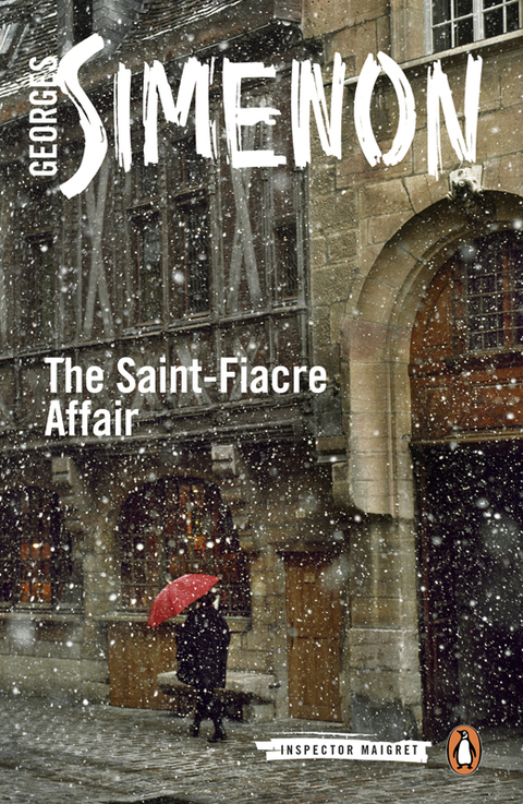 Cover image for book The Saint-Fiacre Affair