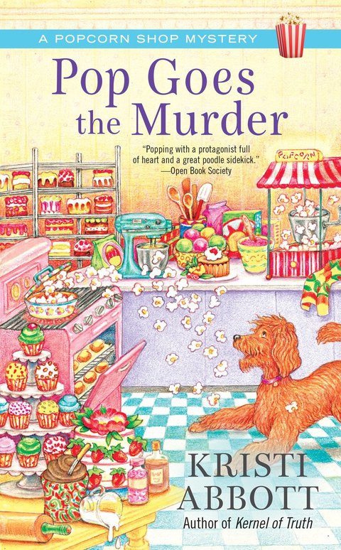 Cover image for book Pop Goes the Murder