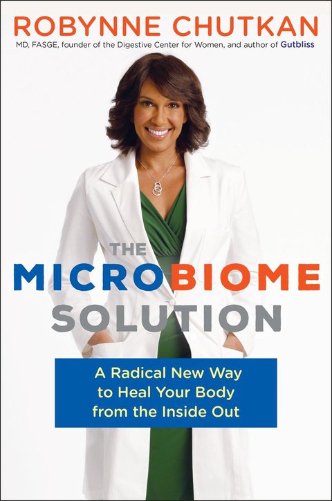 Cover image for book The Microbiome Solution