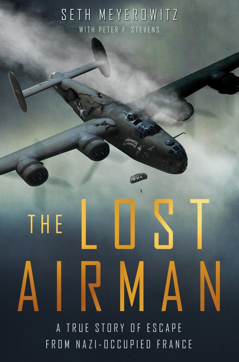 Cover image for book The Lost Airman