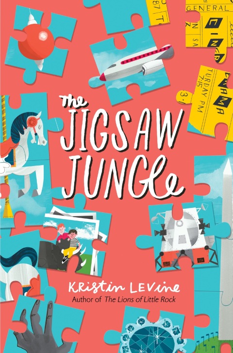 Cover image for book The Jigsaw Jungle