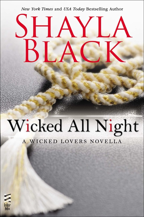 Cover image for book Wicked All Night