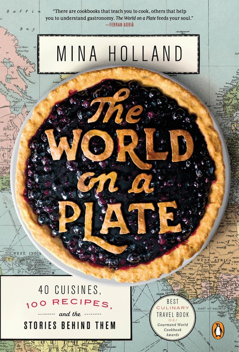 Cover image for book The World on a Plate