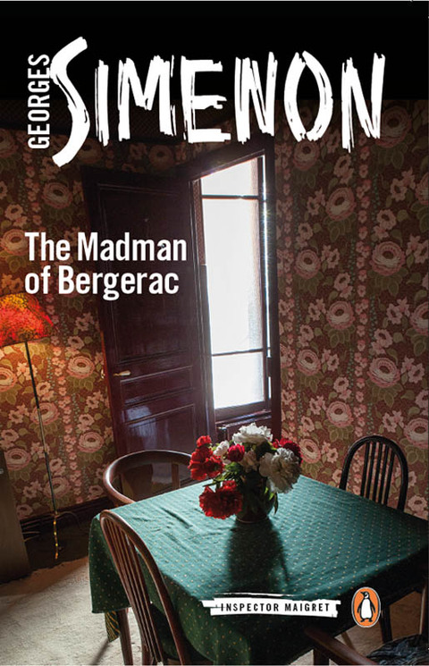 Cover image for book The Madman of Bergerac
