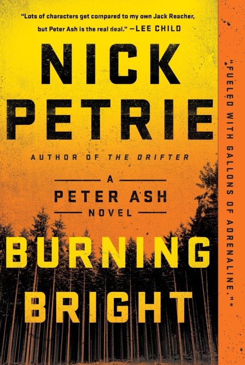 Cover image for book Burning Bright