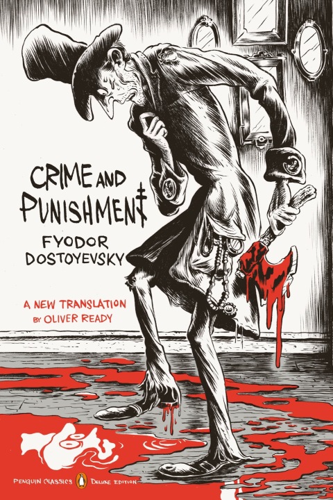 Cover image for book Crime and Punishment