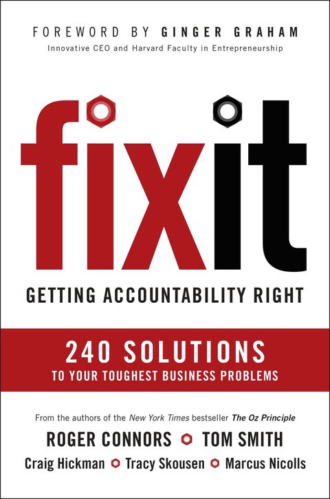 Cover image for book Fix It