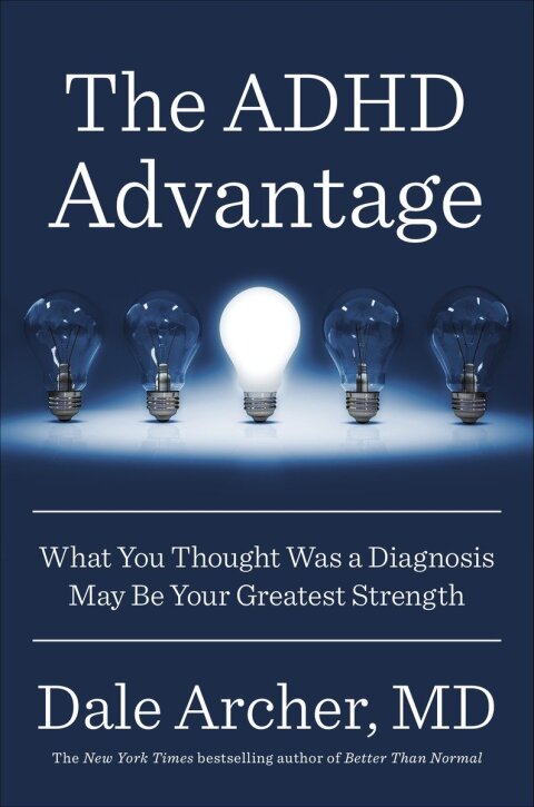 Cover image for book The ADHD Advantage