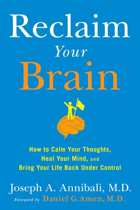 Cover image for book Reclaim Your Brain