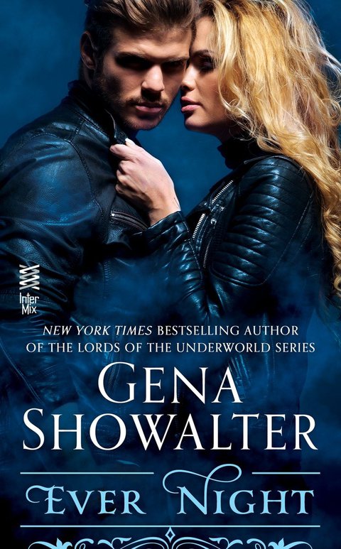 Cover image for book Ever Night
