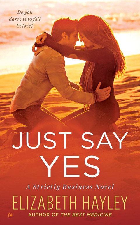 Cover image for book Just Say Yes
