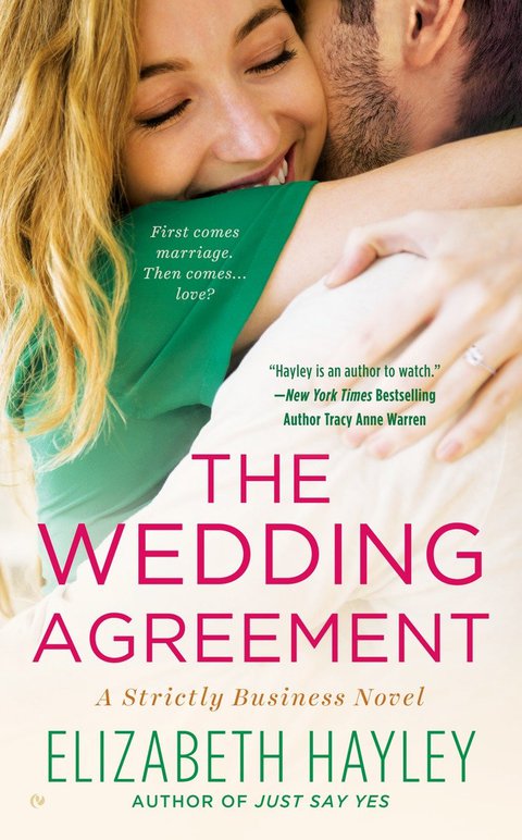 Cover image for book The Wedding Agreement
