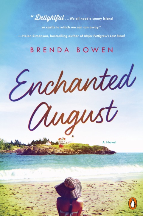 Cover image for book Enchanted August