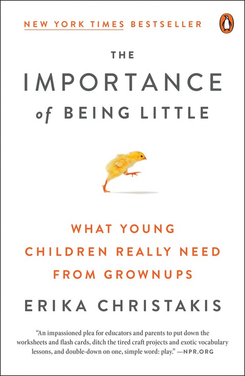 Cover image for book The Importance of Being Little