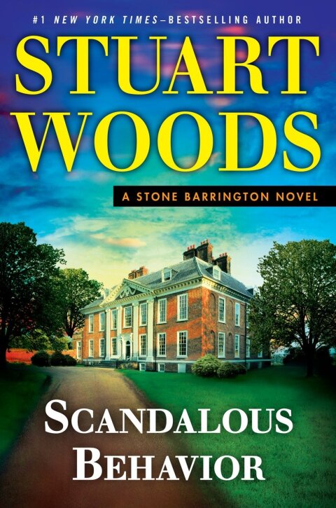 Cover image for book Scandalous Behavior