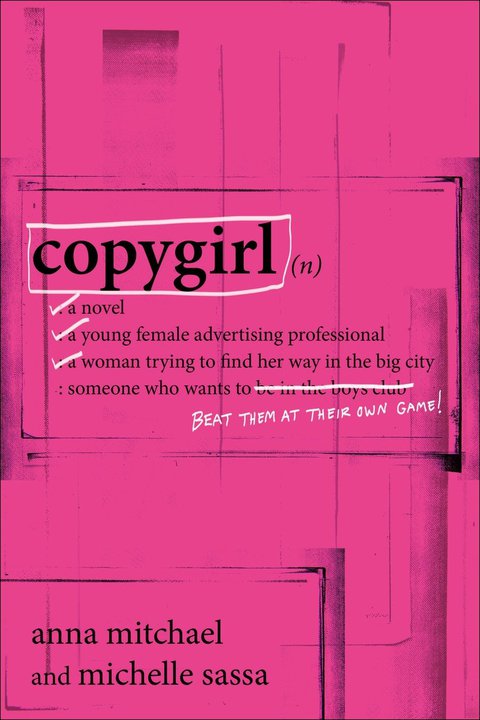 Cover image for book Copygirl