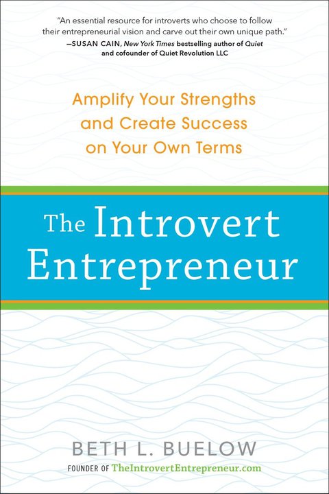 Cover image for book The Introvert Entrepreneur