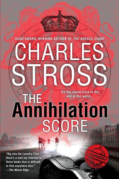 Cover image for book The Annihilation Score