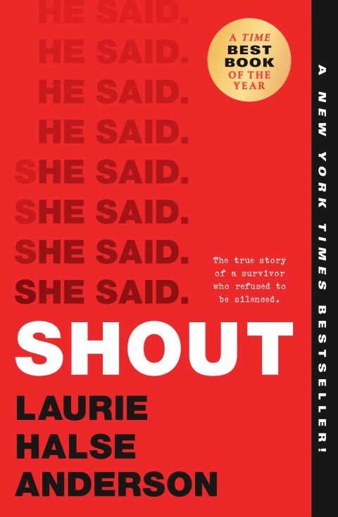 Cover image for book SHOUT