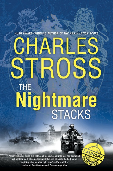 Cover image for book The Nightmare Stacks