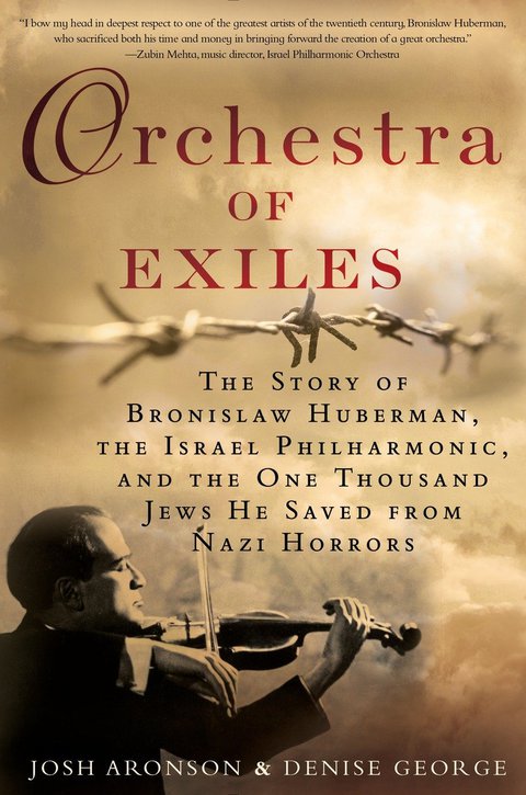 Cover image for book Orchestra of Exiles