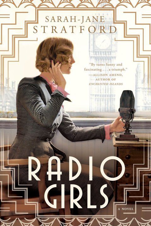 Cover image for book Radio Girls