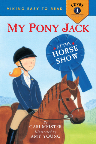 My Pony Jack at the Horse Show