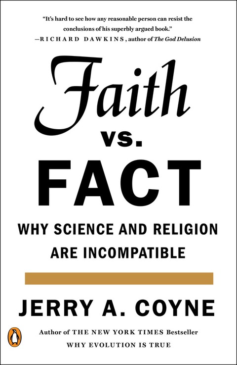Cover image for book Faith Versus Fact