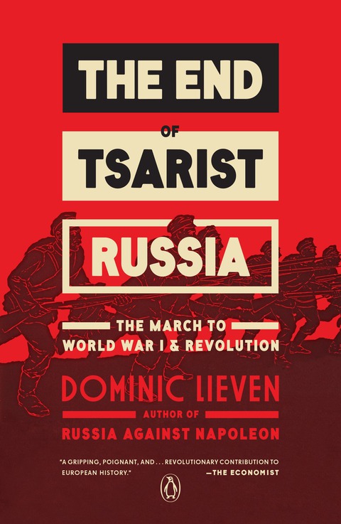 Cover image for book The End of Tsarist Russia