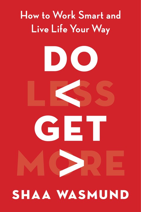 Cover image for book Do Less, Get More
