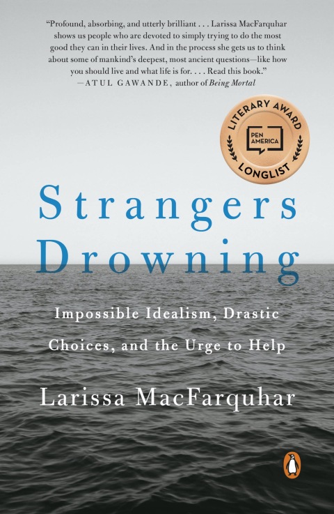 Cover image for book Strangers Drowning
