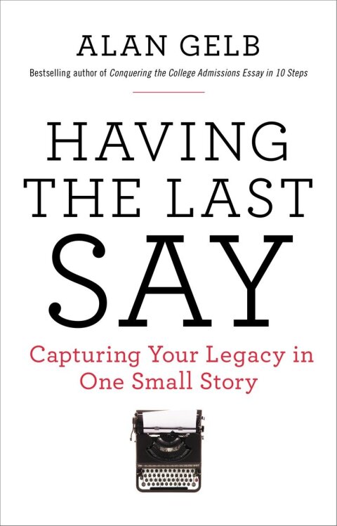 Cover image for book Having the Last Say