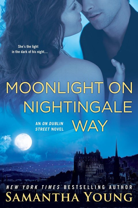 Cover image for book Moonlight on Nightingale Way