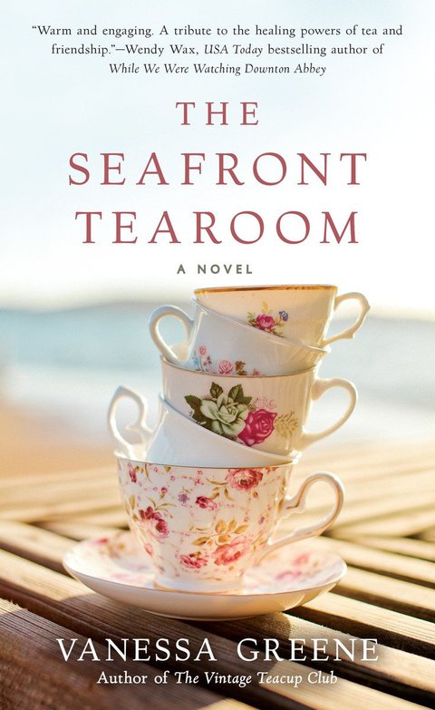 Cover image for book The Seafront Tearoom