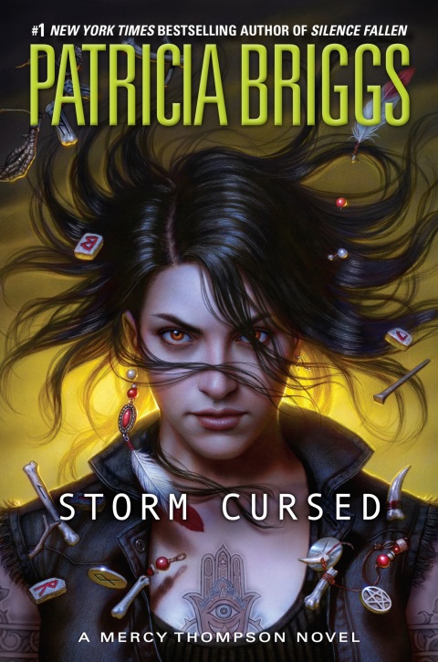 Cover image for book Storm Cursed