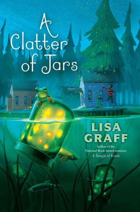 Cover image for book A Clatter of Jars