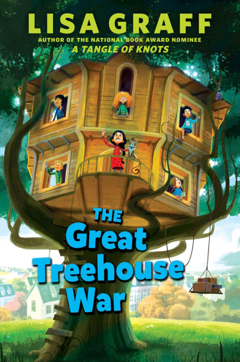 Cover image for book The Great Treehouse War